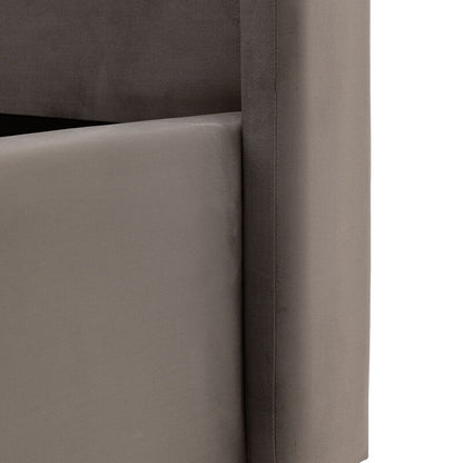 Royal Bed - Taupe