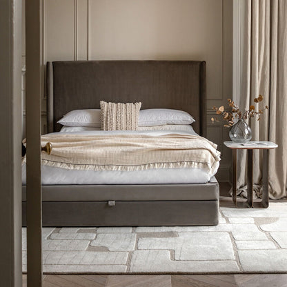 Royal Bed - Taupe