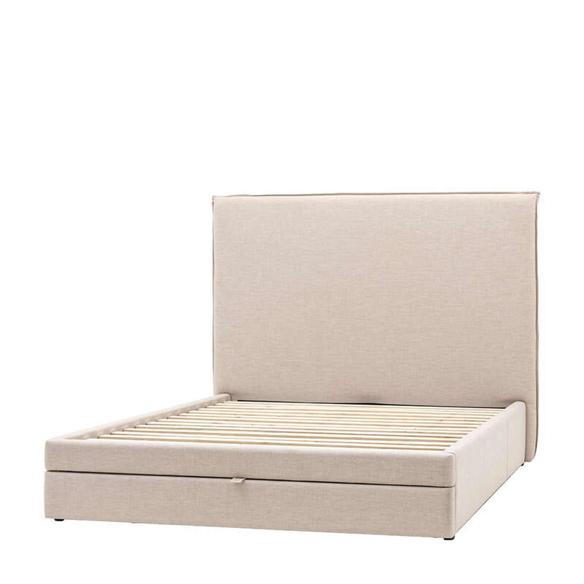 Nilah Double Bed - Natural