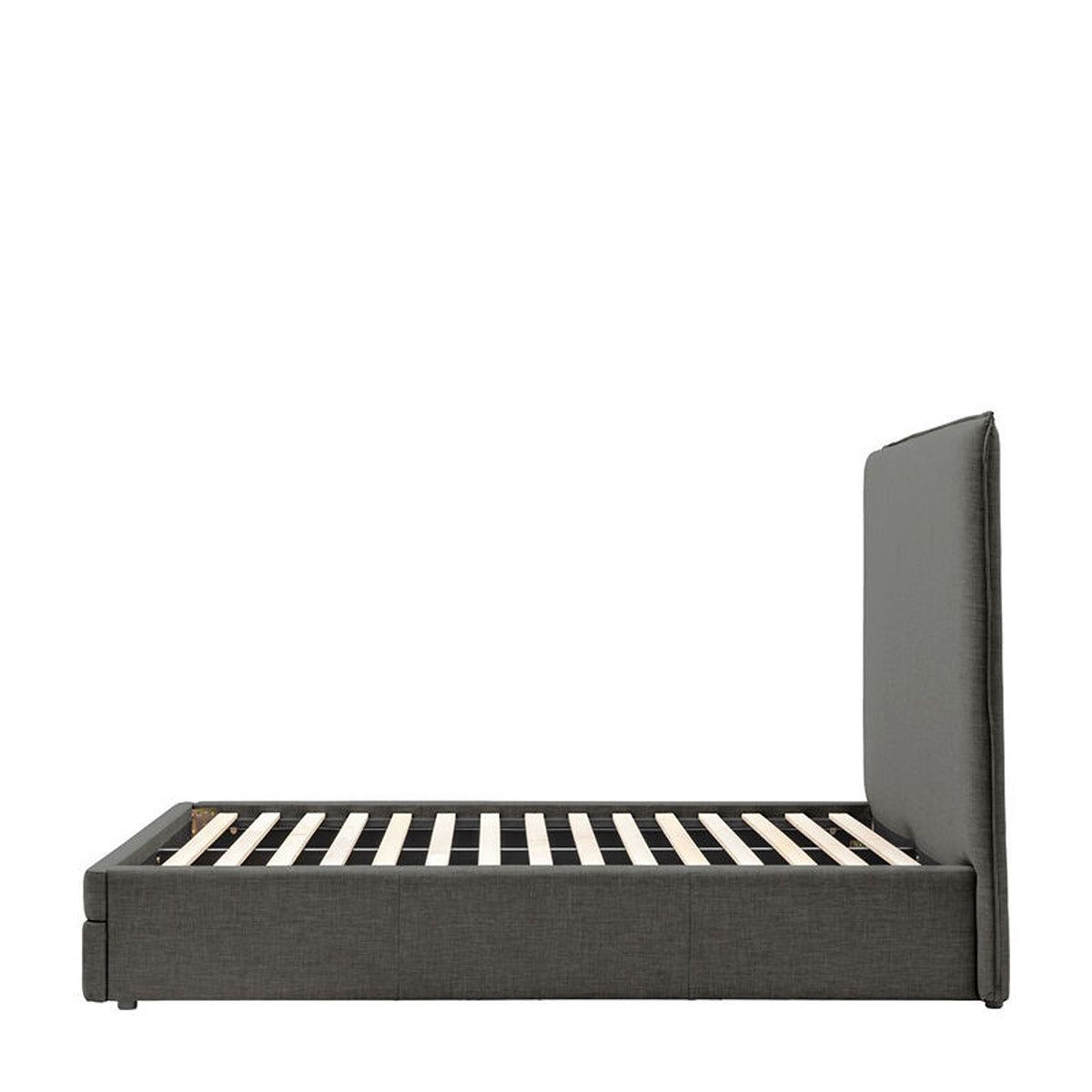 Nilah Double Bed - Smoke
