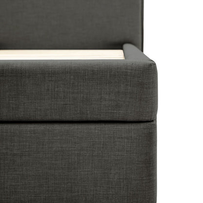 Nilah Double Bed - Smoke