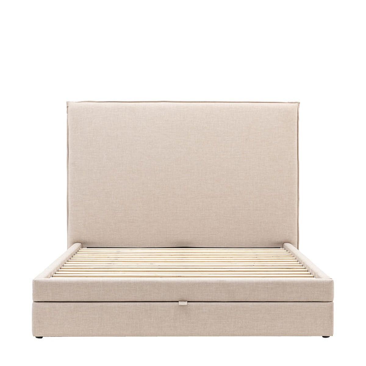 Nilah King Size Bed - Natural