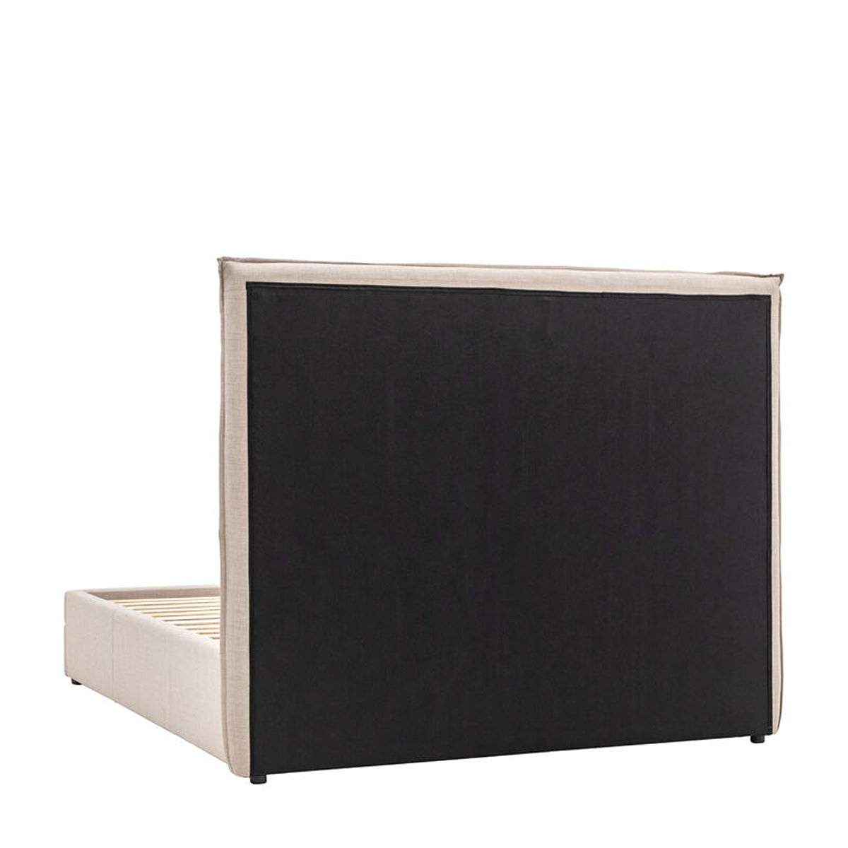 Nilah King Size Bed - Natural