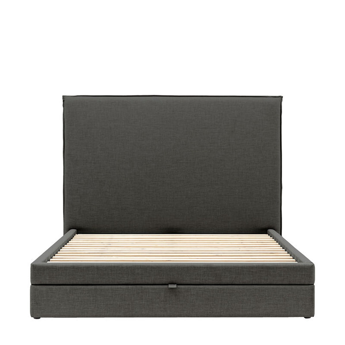 Nilah King Size Bed - Smoke