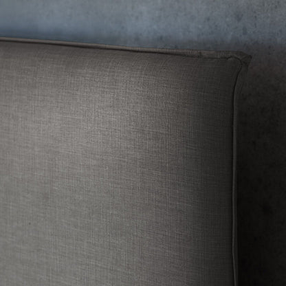 Nilah King Size Bed - Smoke