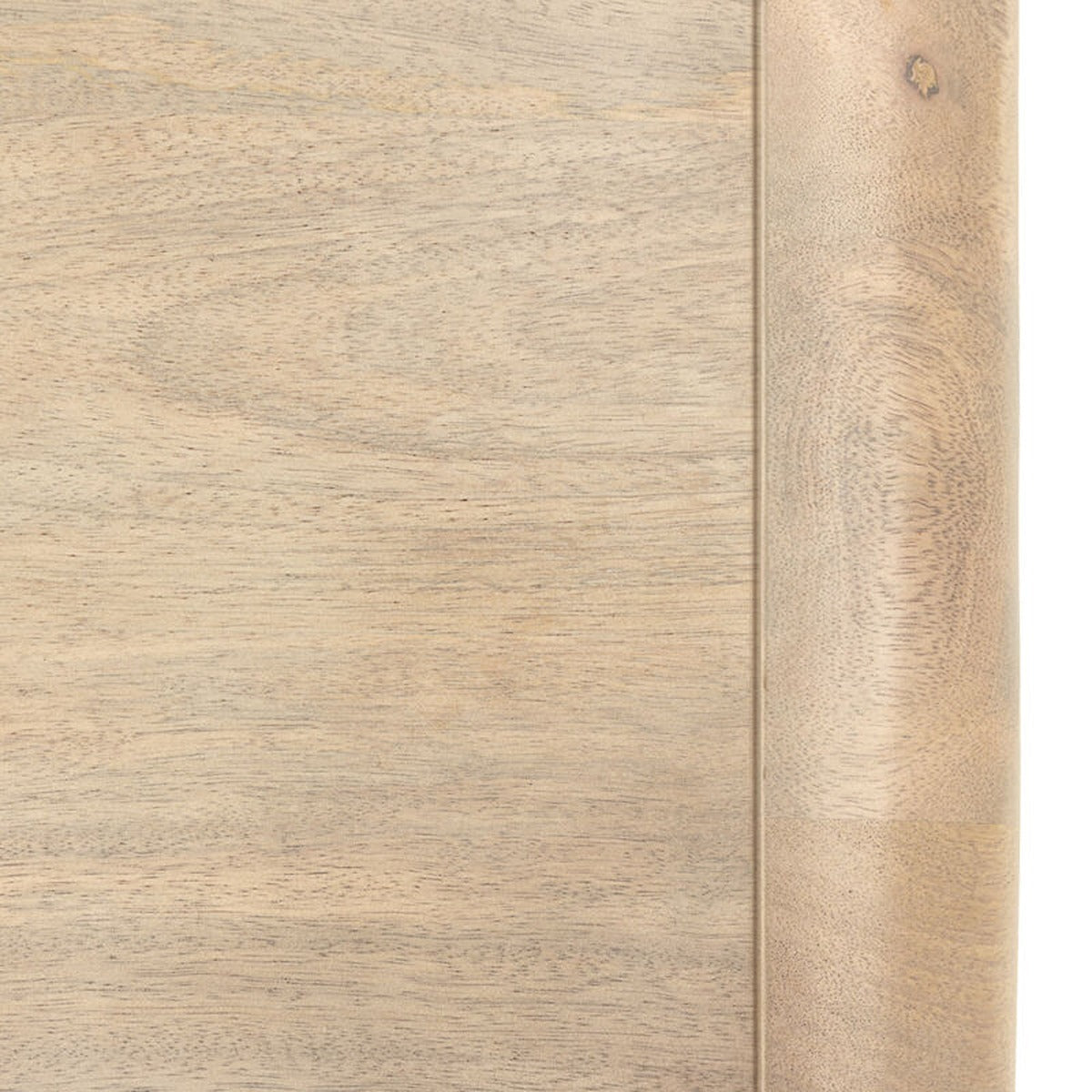 Catala 1 Drawer Bedside Table - Grey