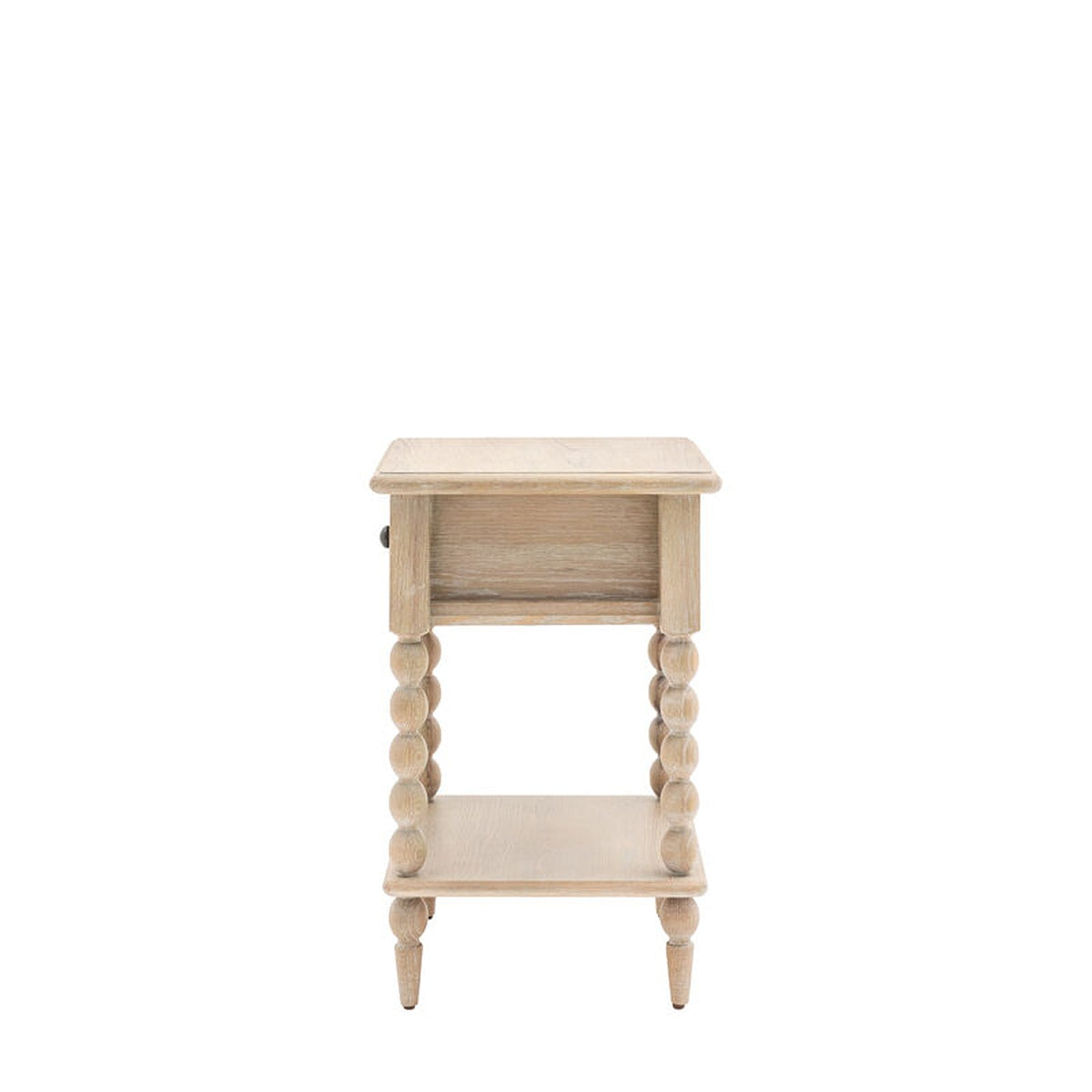 Abingdon 1 Drawer Bedside Table - Natural