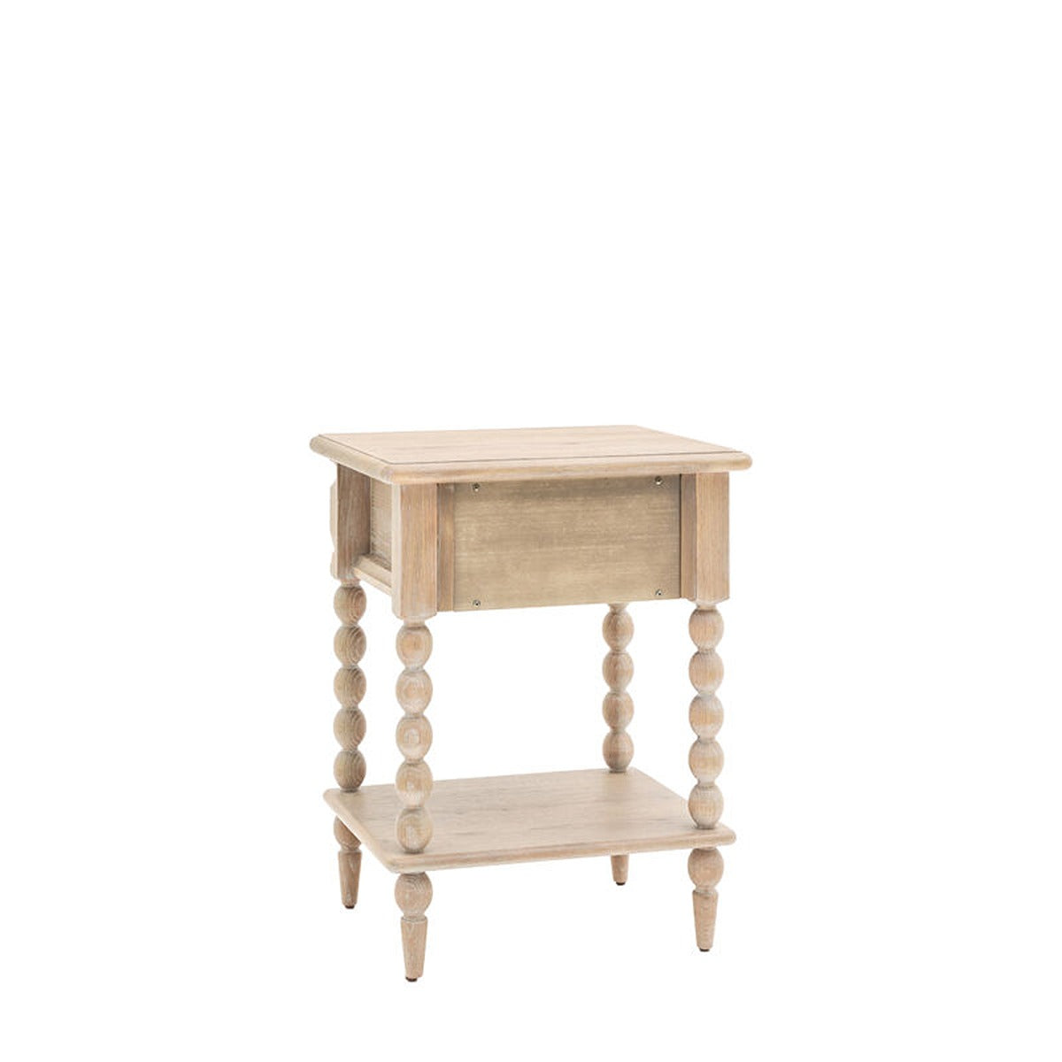 Abingdon 1 Drawer Bedside Table - Natural