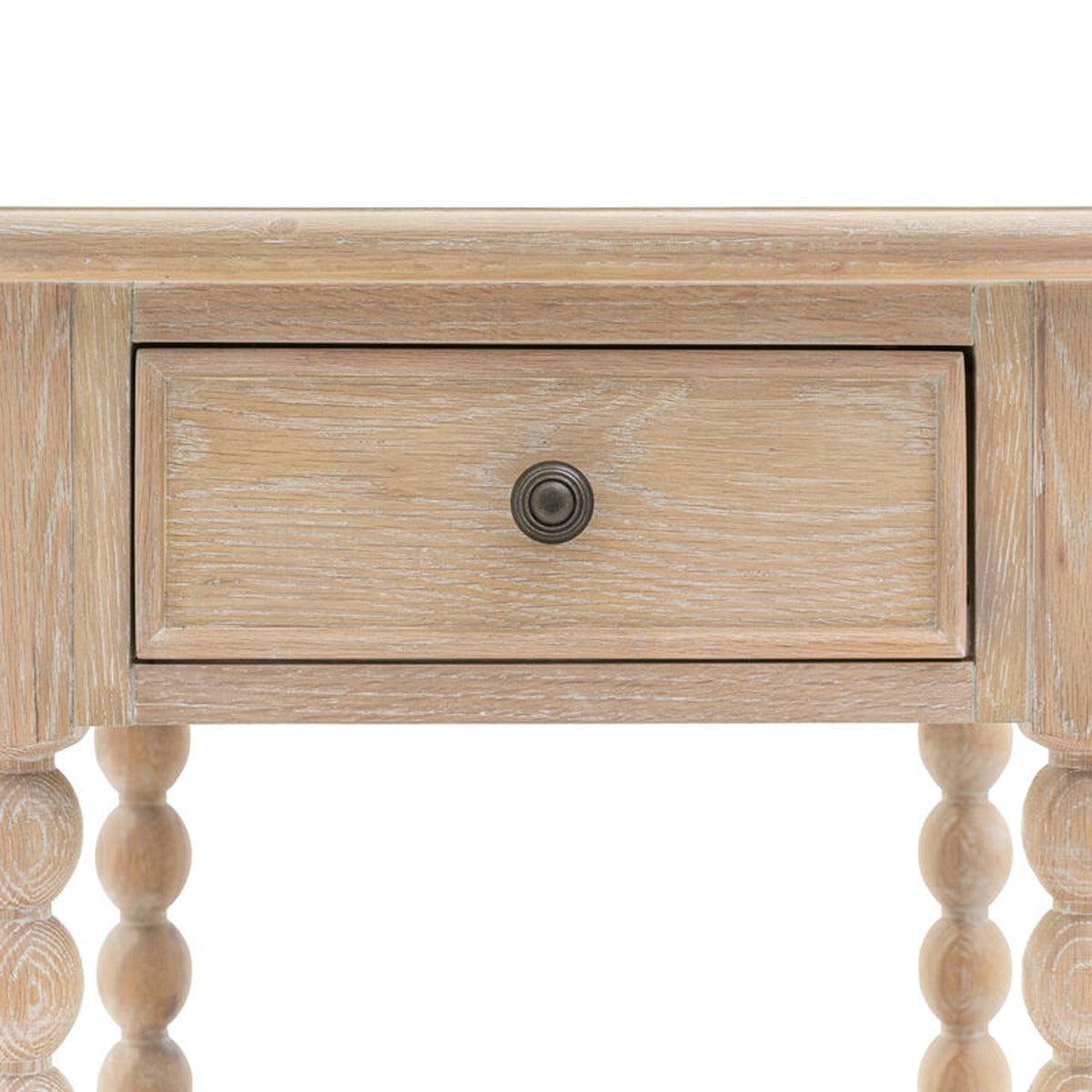 Abingdon 1 Drawer Bedside Table - Natural