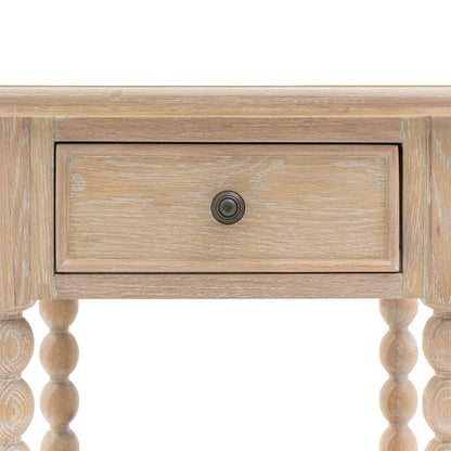 Abingdon 1 Drawer Bedside Table - Natural
