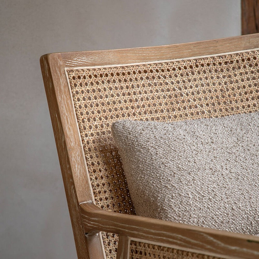 Nagoya Armchair - Natural