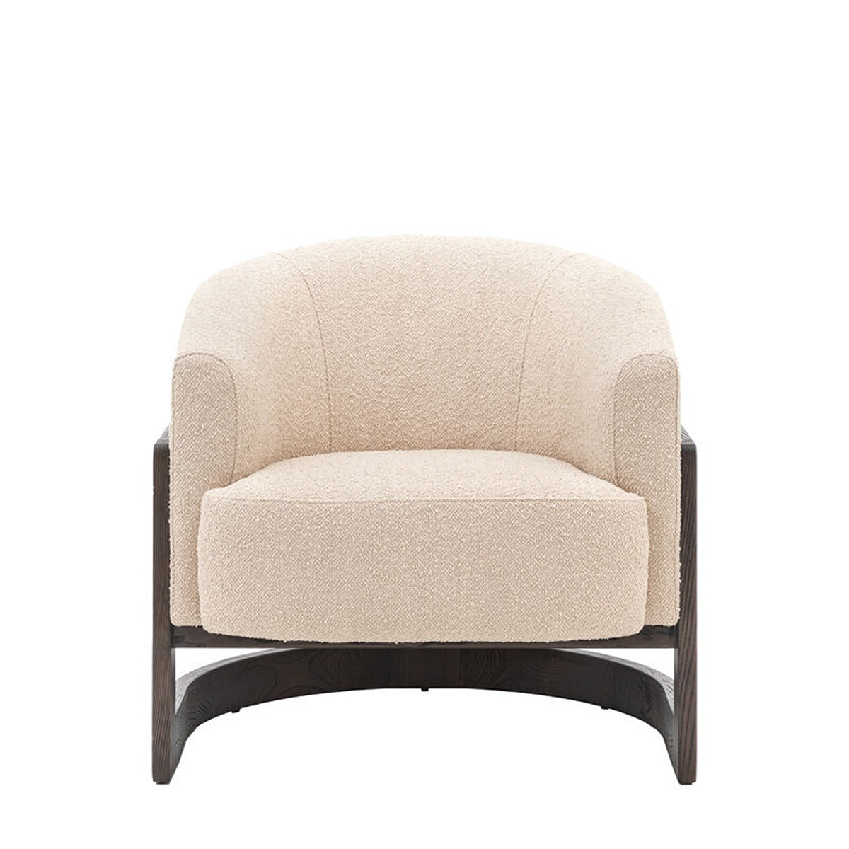 Corinne Armchair - Taupe