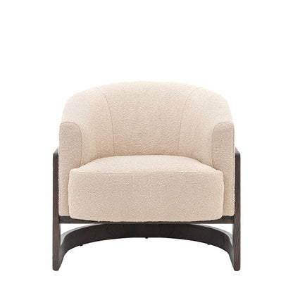 Corinne Armchair - Taupe