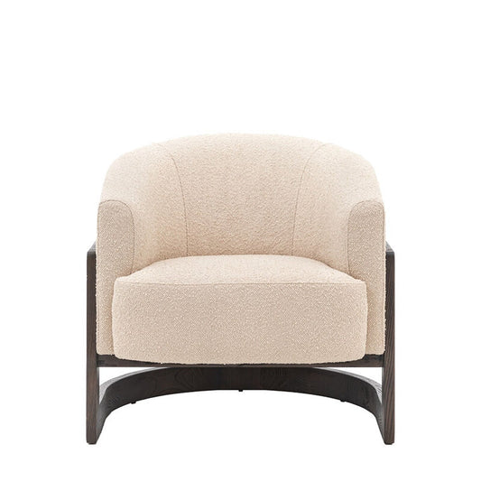 Corinne Armchair - Taupe