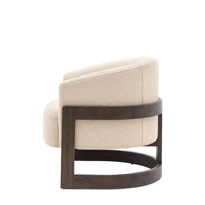 Corinne Armchair - Taupe