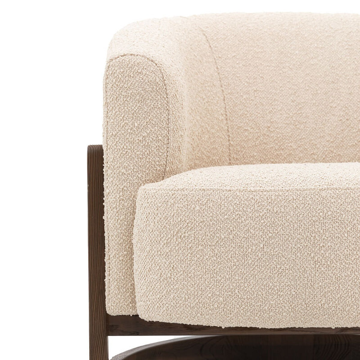 Corinne Armchair - Taupe