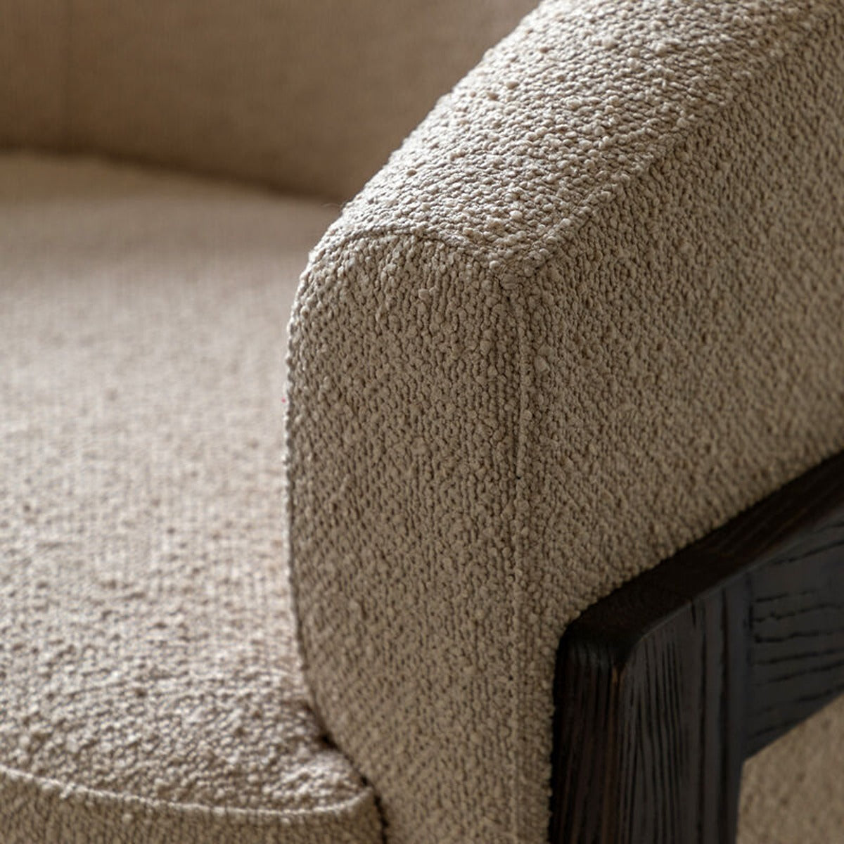 Corinne Armchair - Taupe