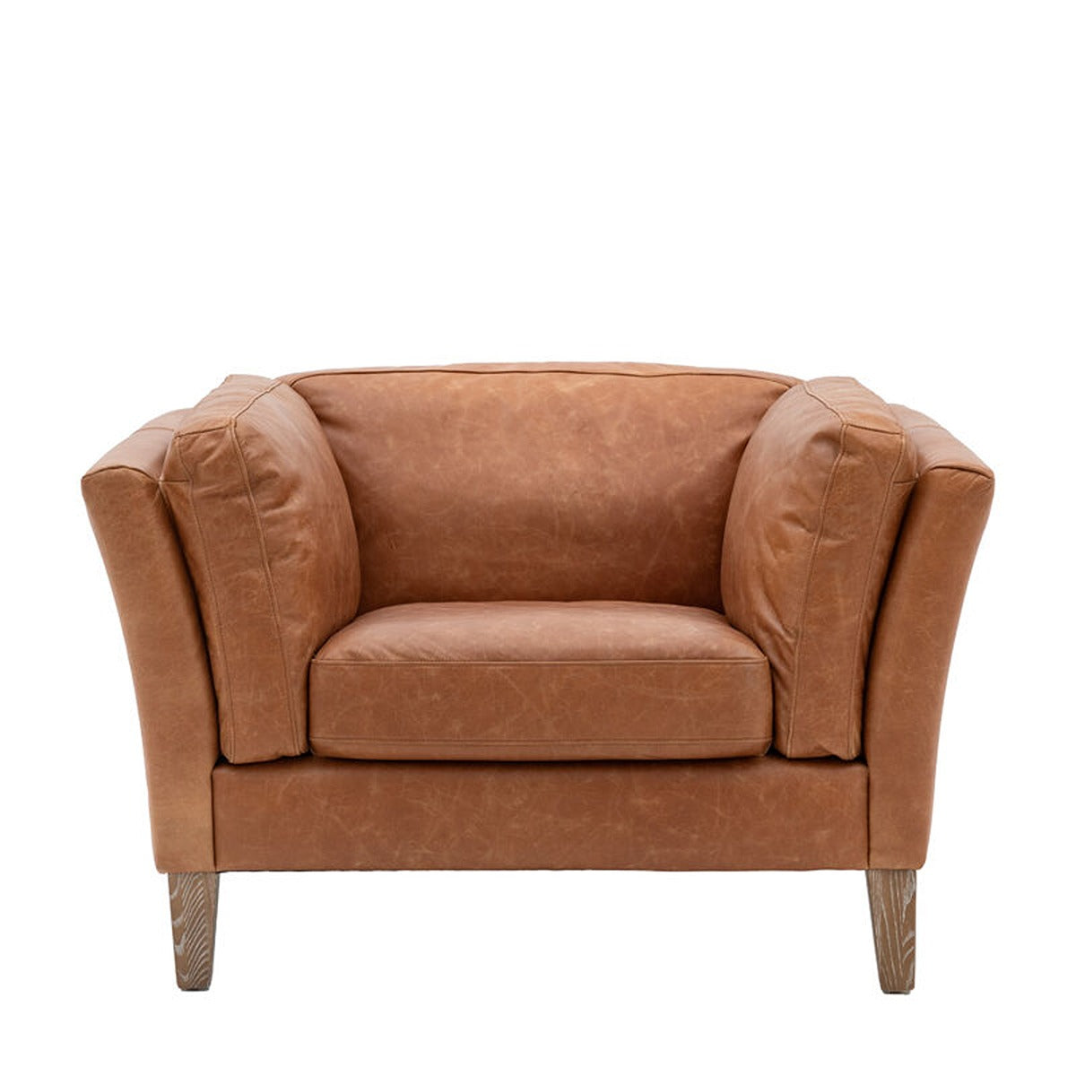 Ebury Armchair - Vintage Brown