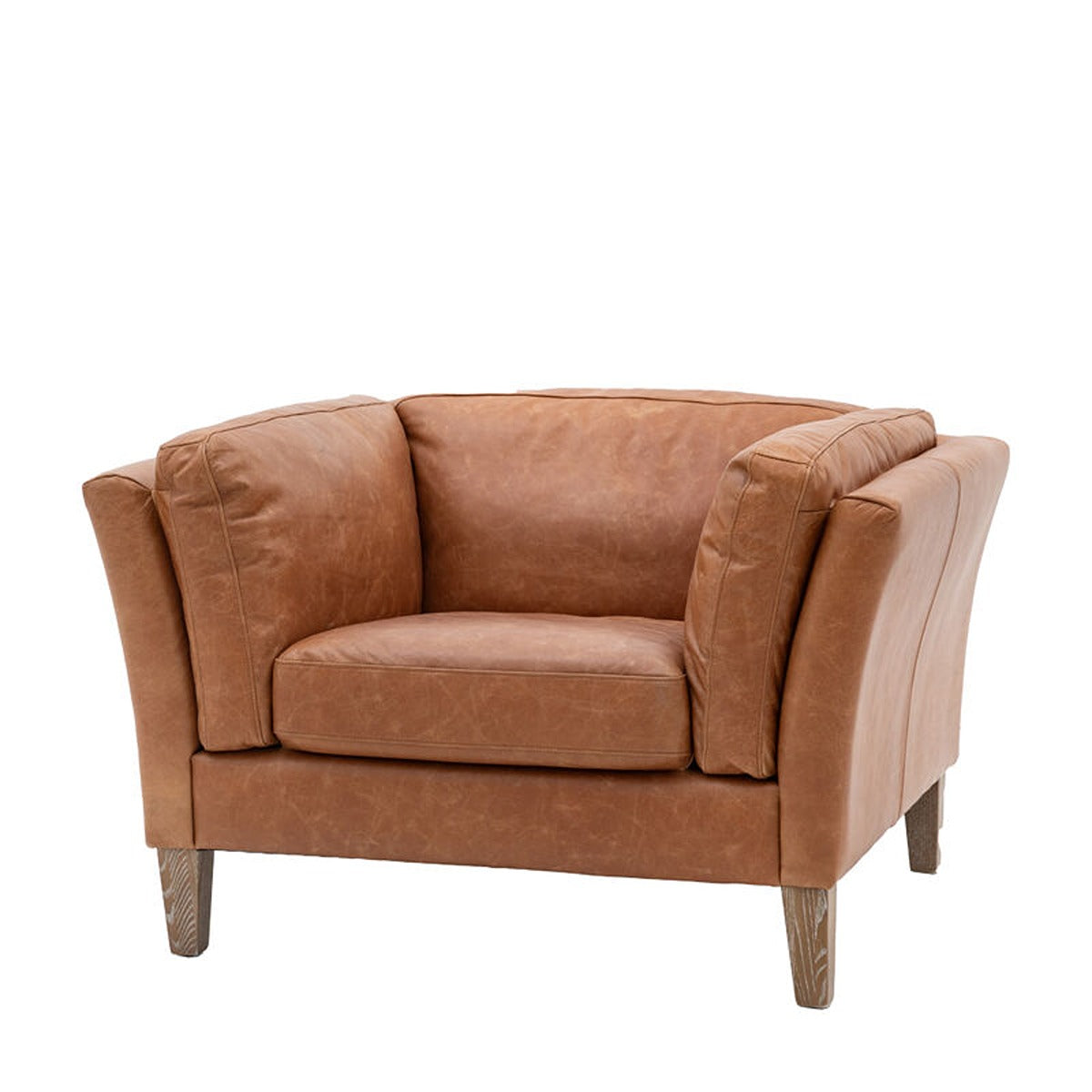 Ebury Armchair - Vintage Brown