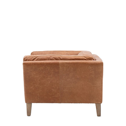 Ebury Armchair - Vintage Brown
