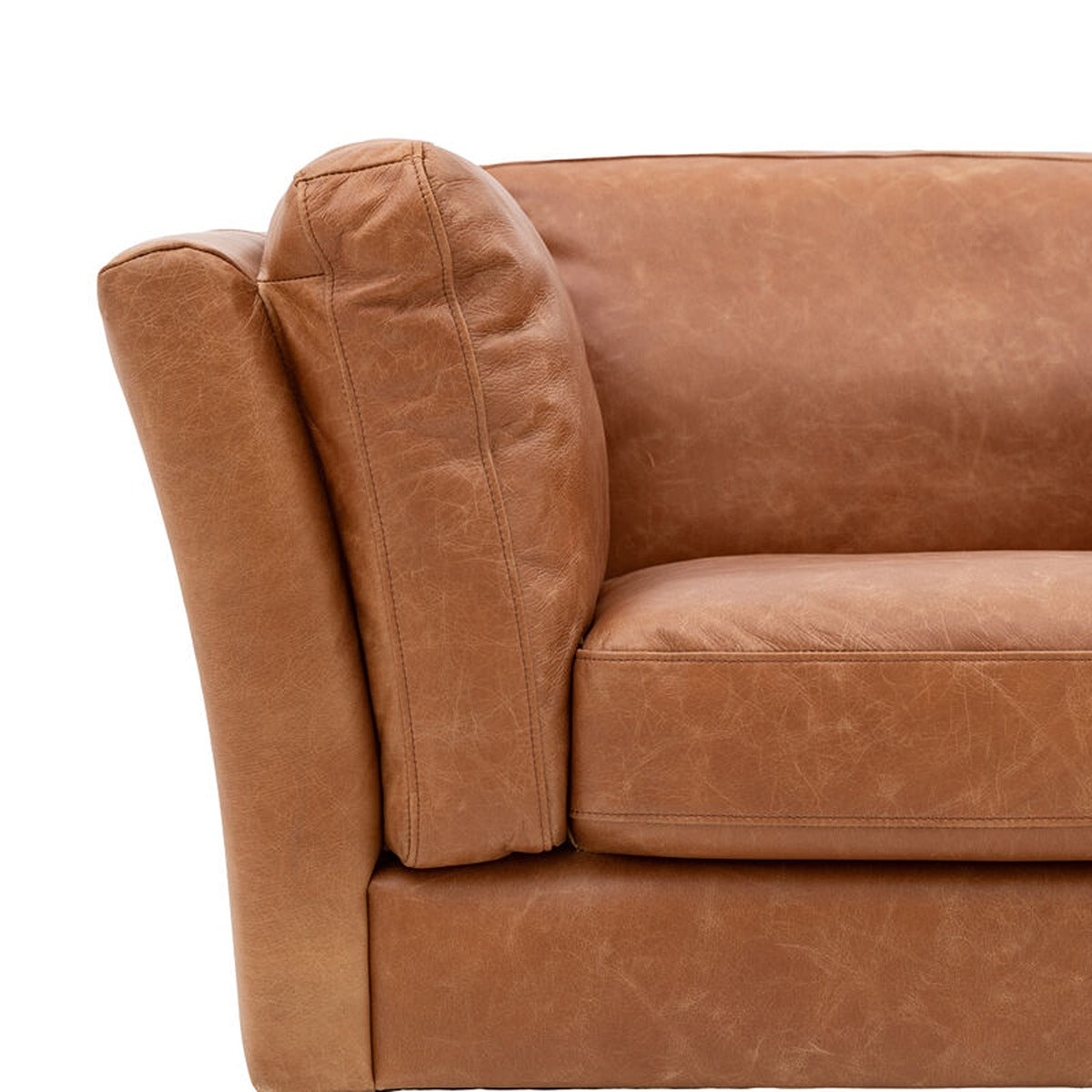 Ebury Armchair - Vintage Brown