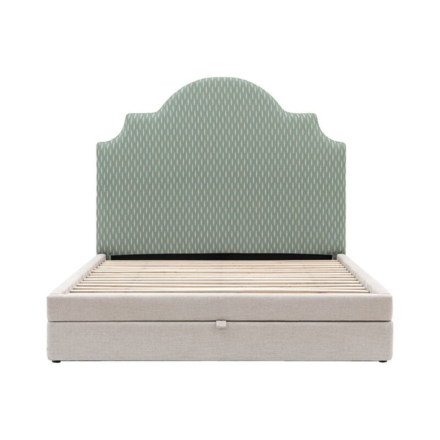 Walston Bed - Green