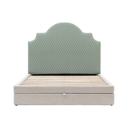 Walston Bed - Green