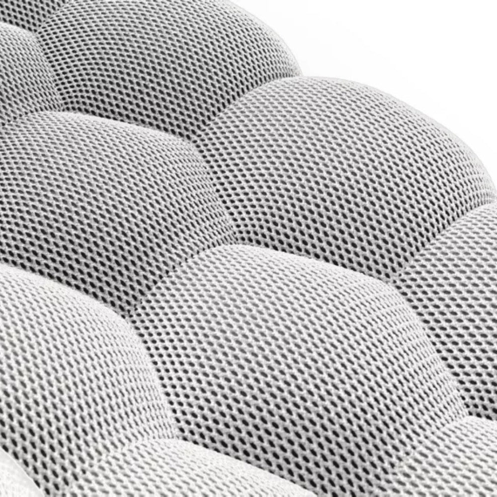 Lumo Classic: White Bubble Sofa for Two, Compressed – Model 02