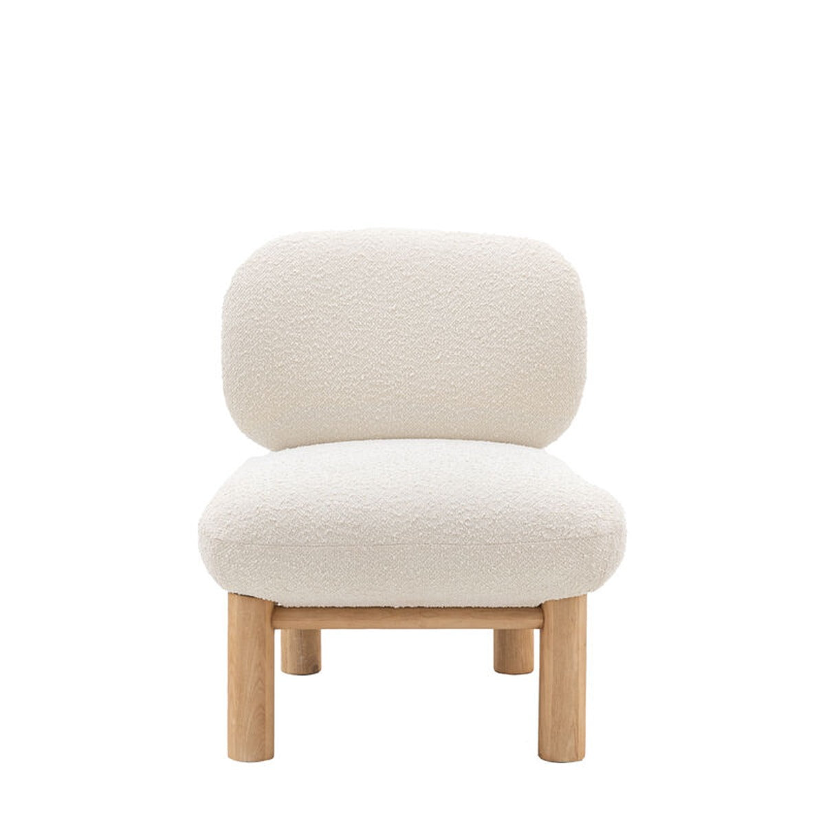 Kube Chair - Vanilla White