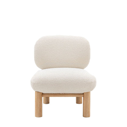 Kube Chair - Vanilla White