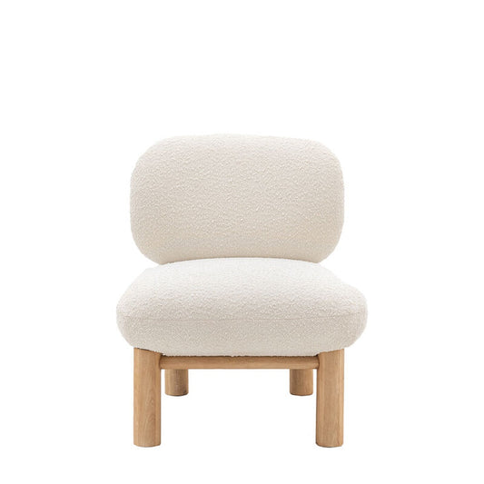 Kube Chair - Vanilla White