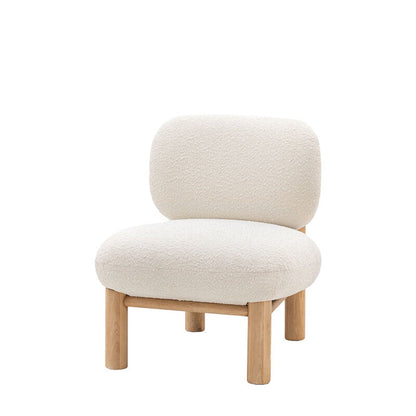 Kube Chair - Vanilla White
