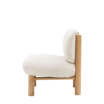 Kube Chair - Vanilla White
