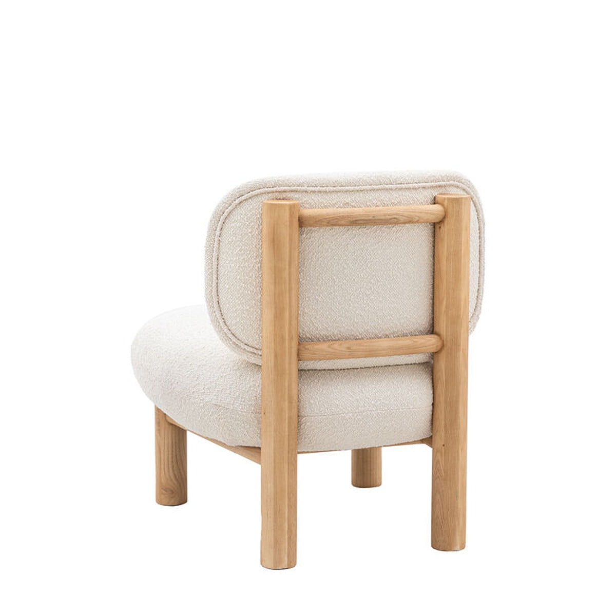 Kube Chair - Vanilla White