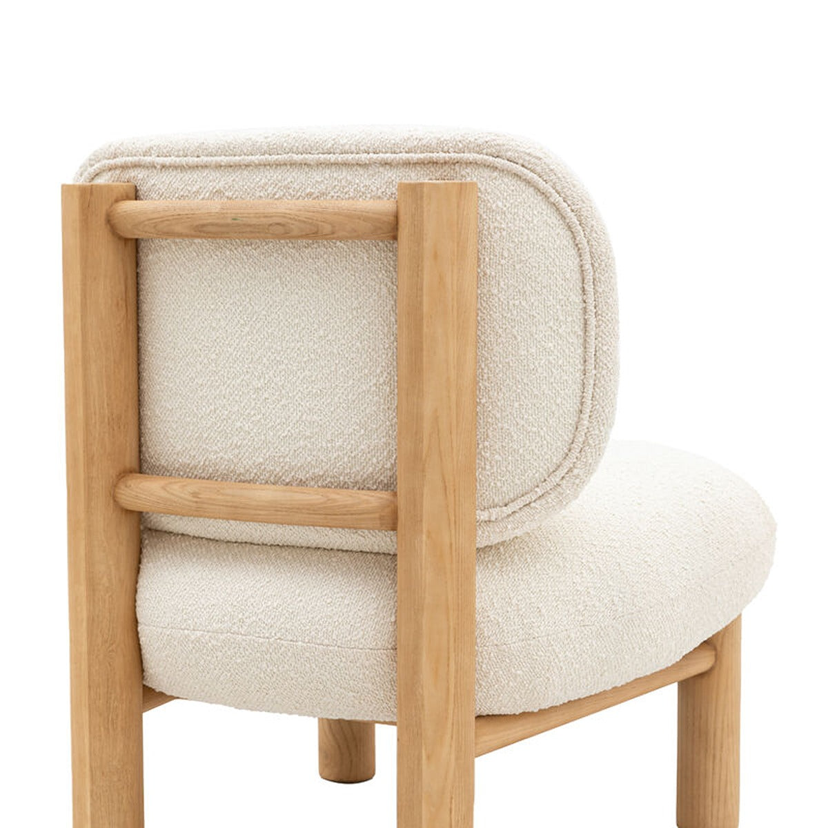Kube Chair - Vanilla White