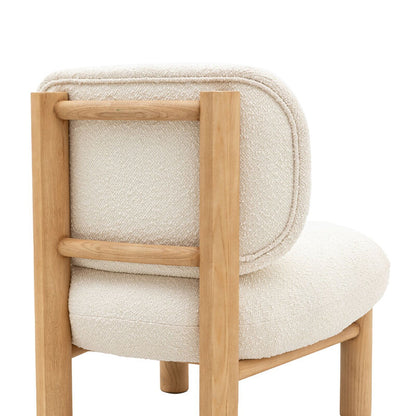 Kube Chair - Vanilla White