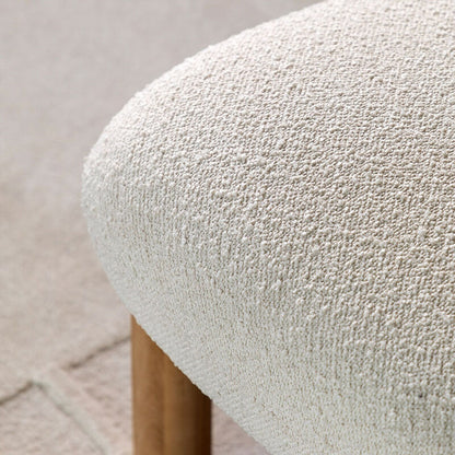 Kube Chair - Vanilla White