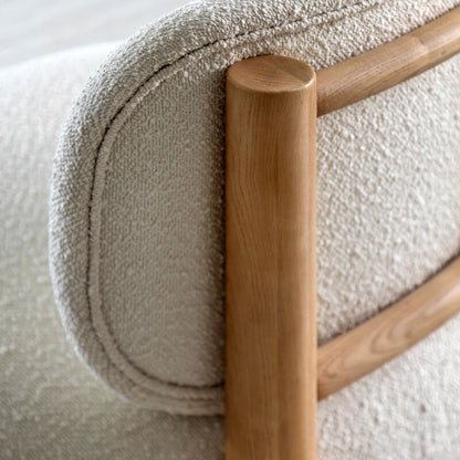 Kube Chair - Vanilla White