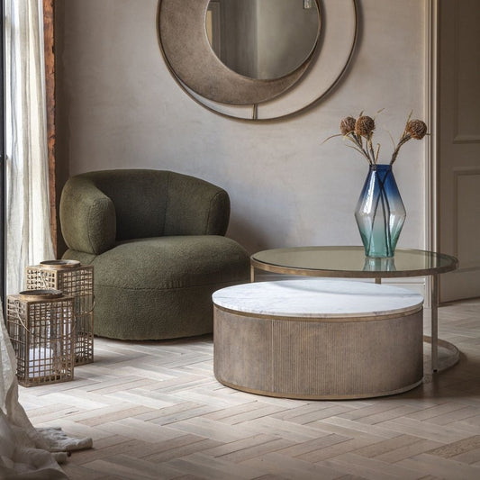 Luna Occasional Chair - Green