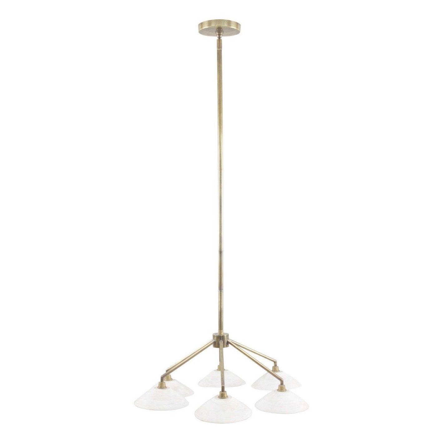 Lucia 6 Light Chandelier