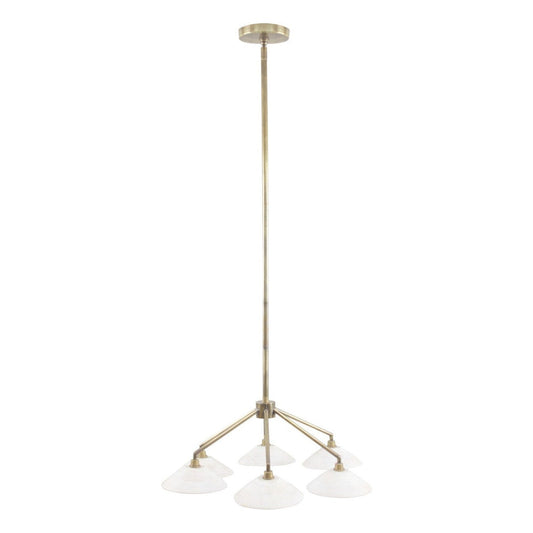 Lucia 6 Light Chandelier