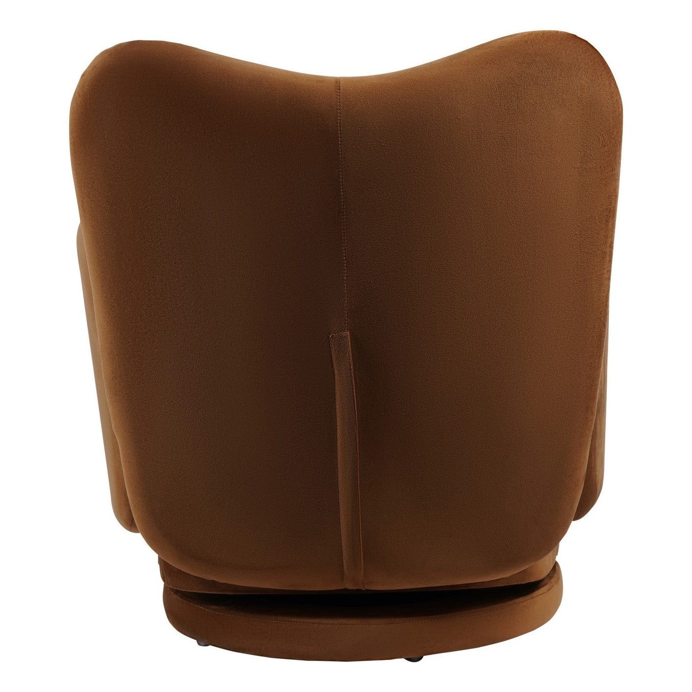Bingham Upholstered Swivel Chair - Soft Caramel