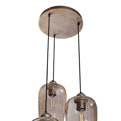 Belgrove 3 Light Drop Pendant