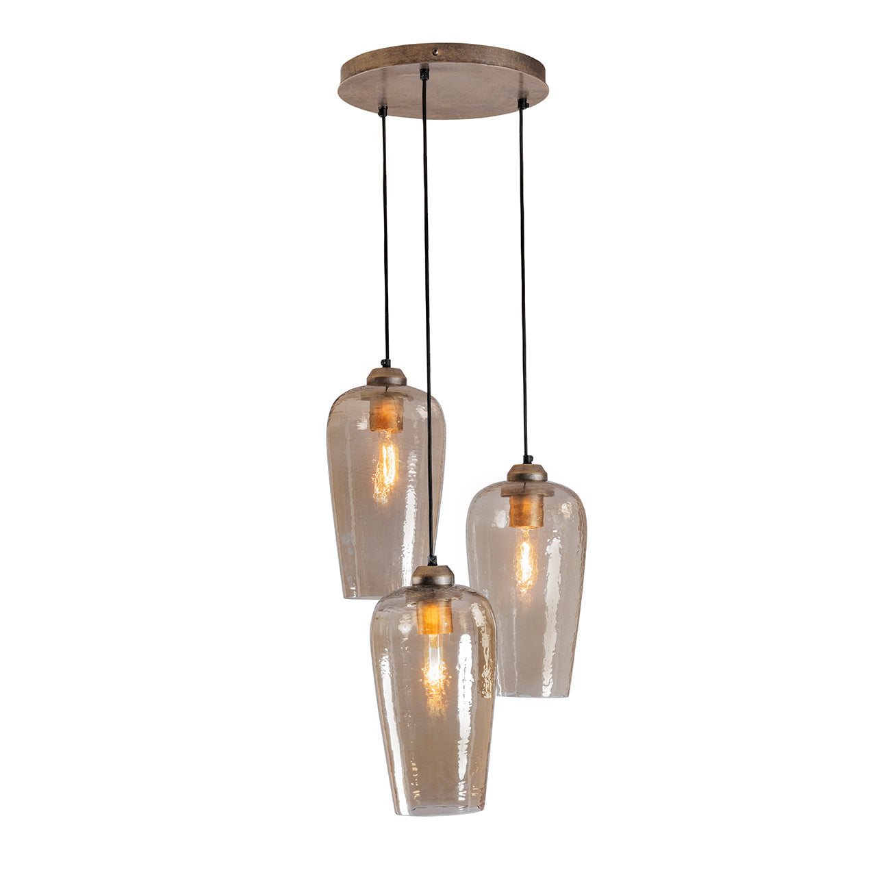 Belgrove 3 Light Drop Pendant