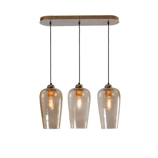 Belgrove 3 Light Linear Pendant
