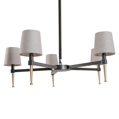 Stella 5 Light Pendant