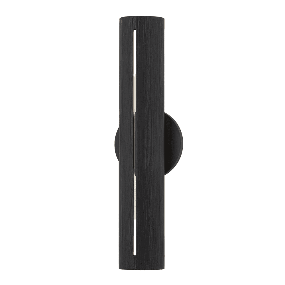 Brandon 1 Light A Wall Sconce - Textured Black