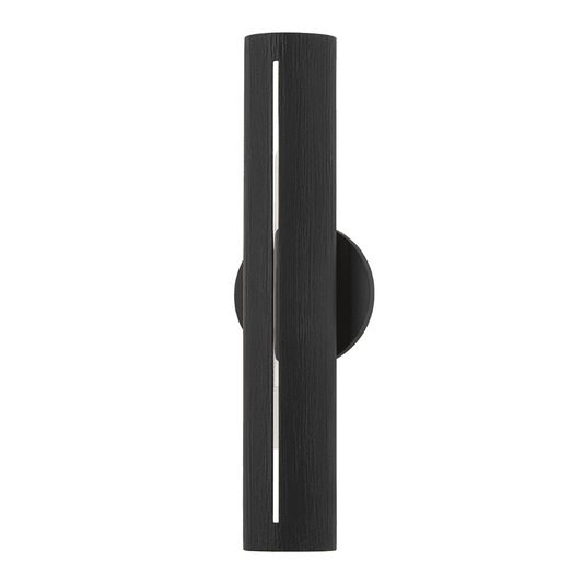 Brandon 1 Light A Wall Sconce - Textured Black