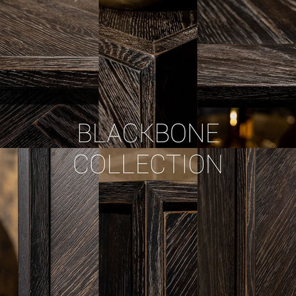 Blackbone Desk - Brushed Gold
