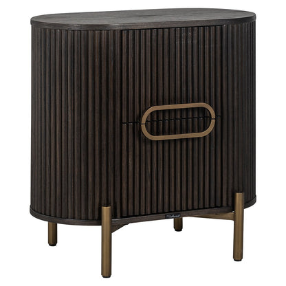 Luxor 1 Door Bedside Cabinet